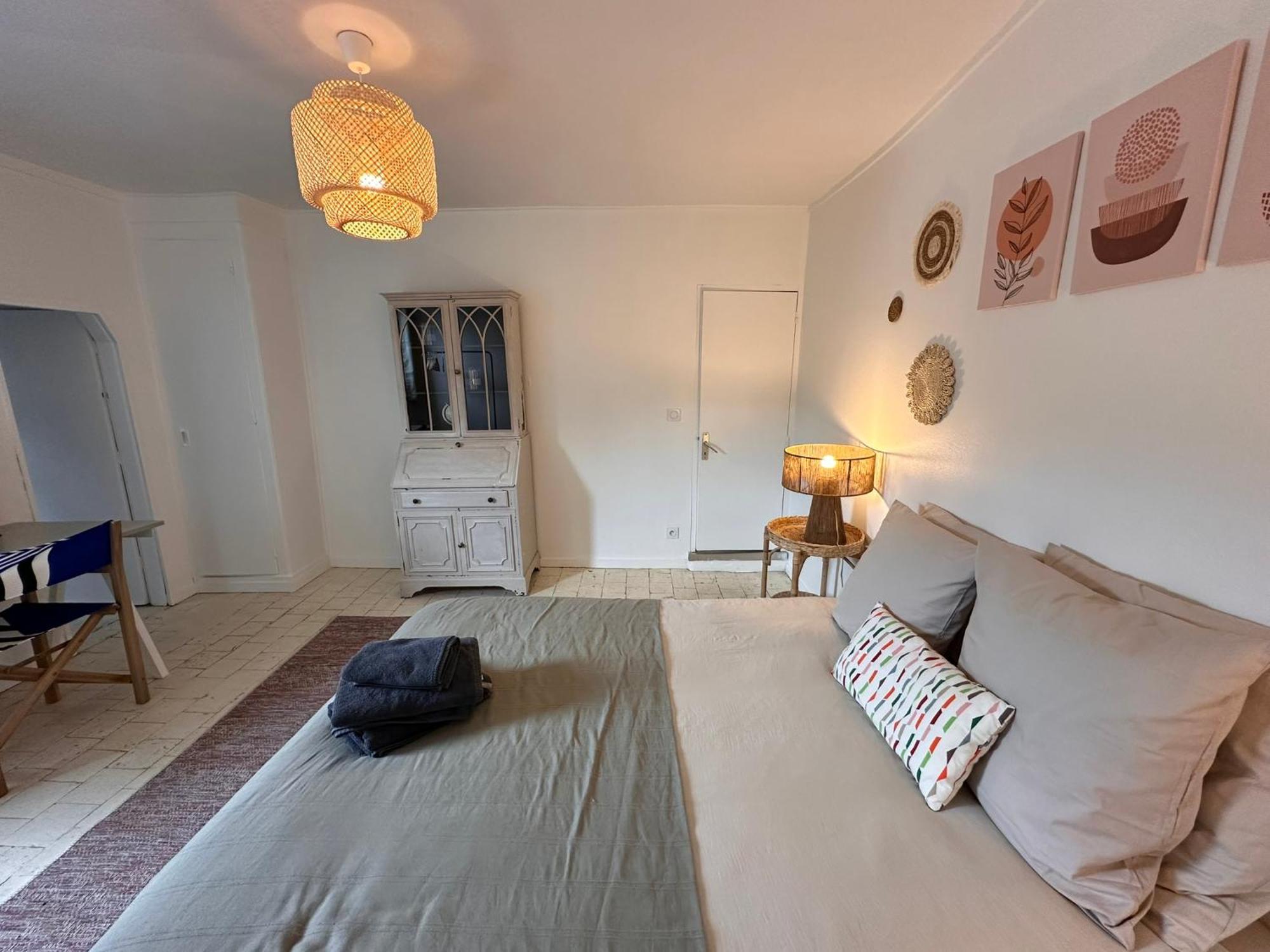 Apartment Large In Center