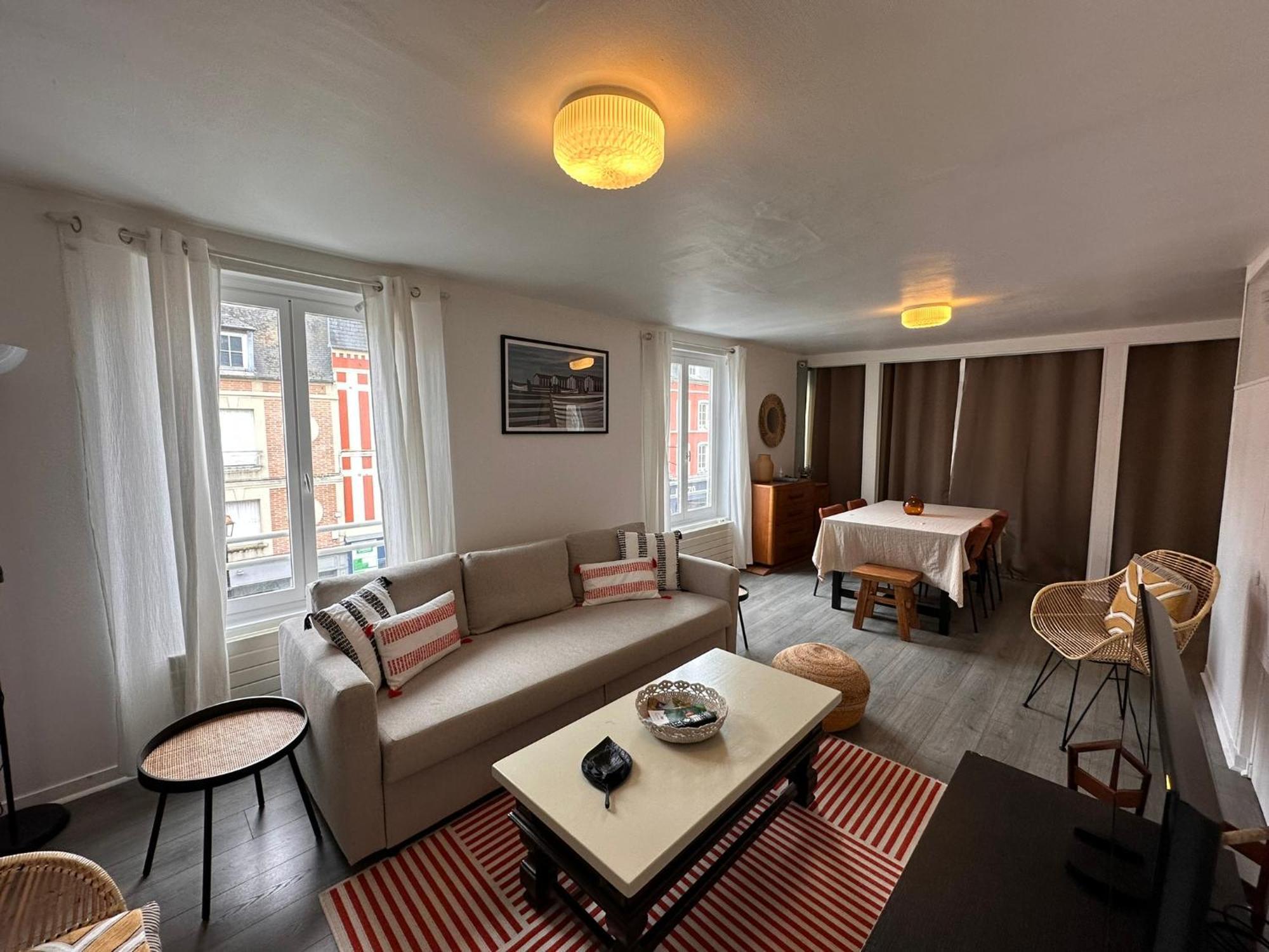 Large In Center Apartment